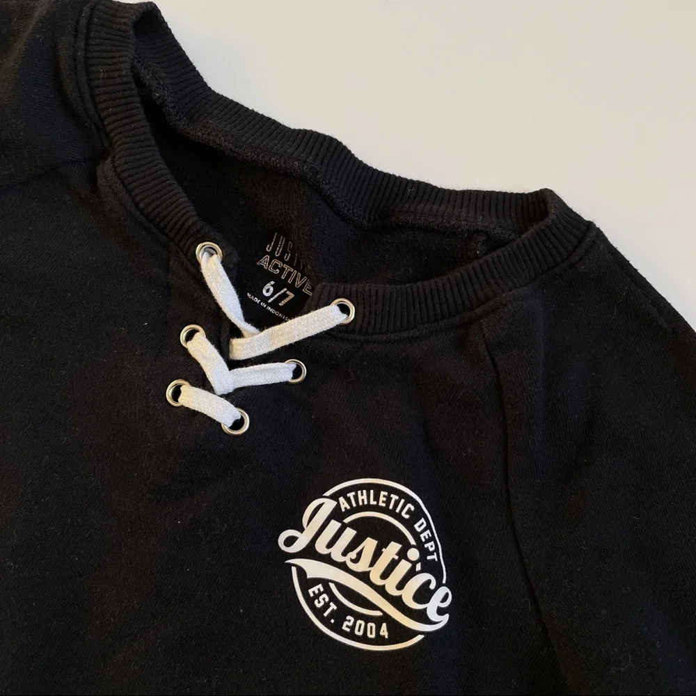Justice sweatshirt